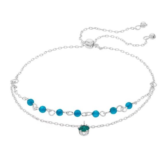 LC Lauren Conrad Jewelry - Adjustable December Birthstone Bracelet - NWT!